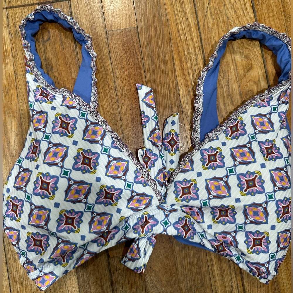 Becca by Rebecca Virtue Marrakesh Elliana Banded Halter